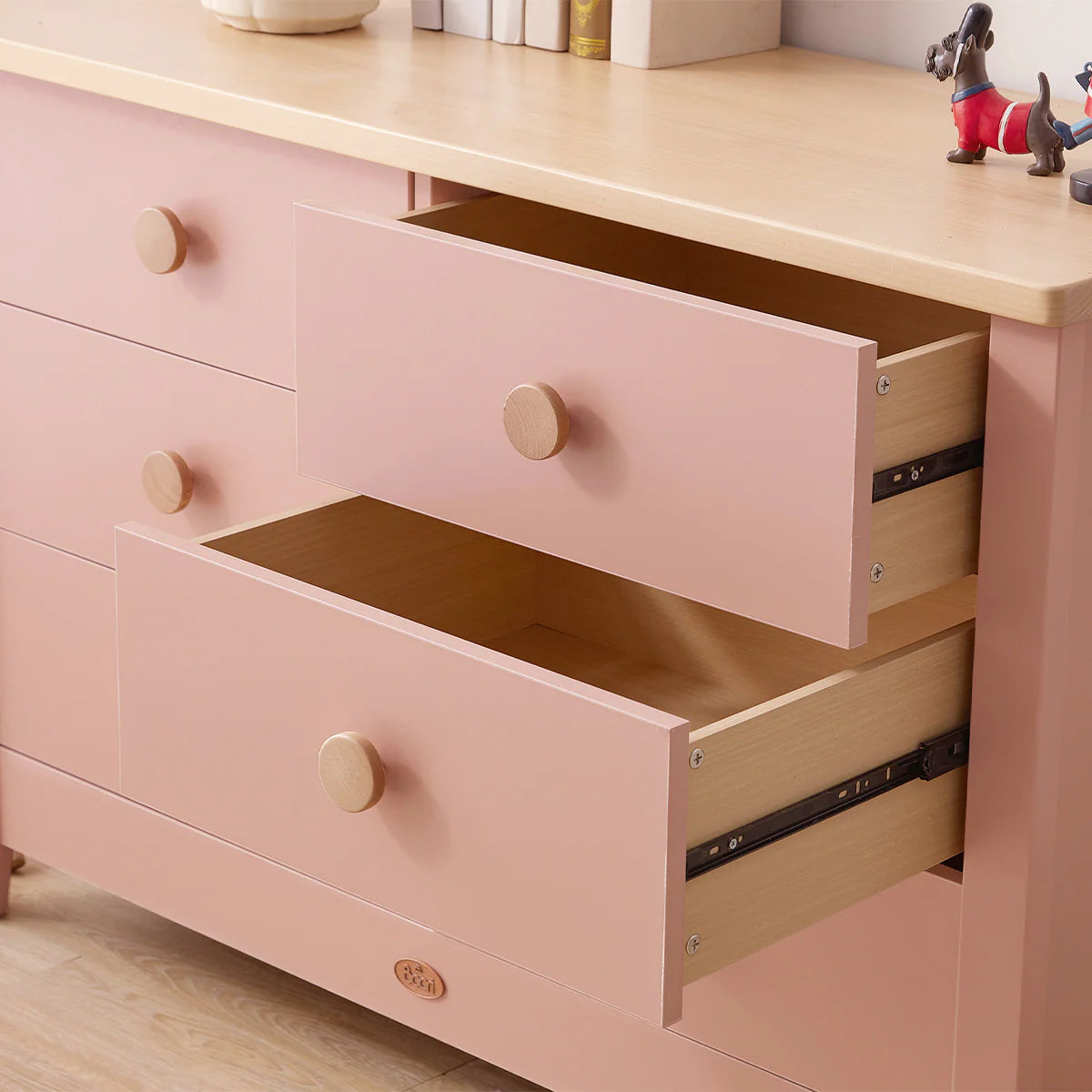 Boori - 6 Drawer Chest_Blueberry and Almond