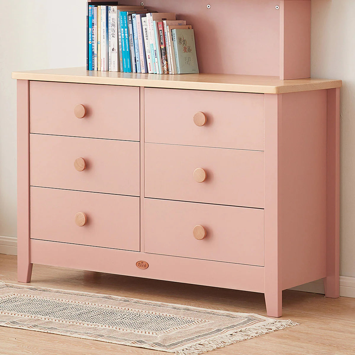 Boori - 6 Drawer Chest_Cherry and Almond