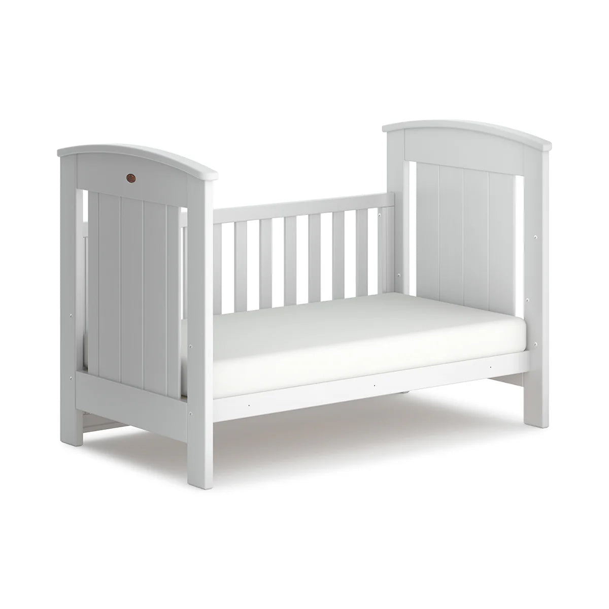 Boori - Casa Baby Cot Barley White and 3 Drawer Chest Barley White