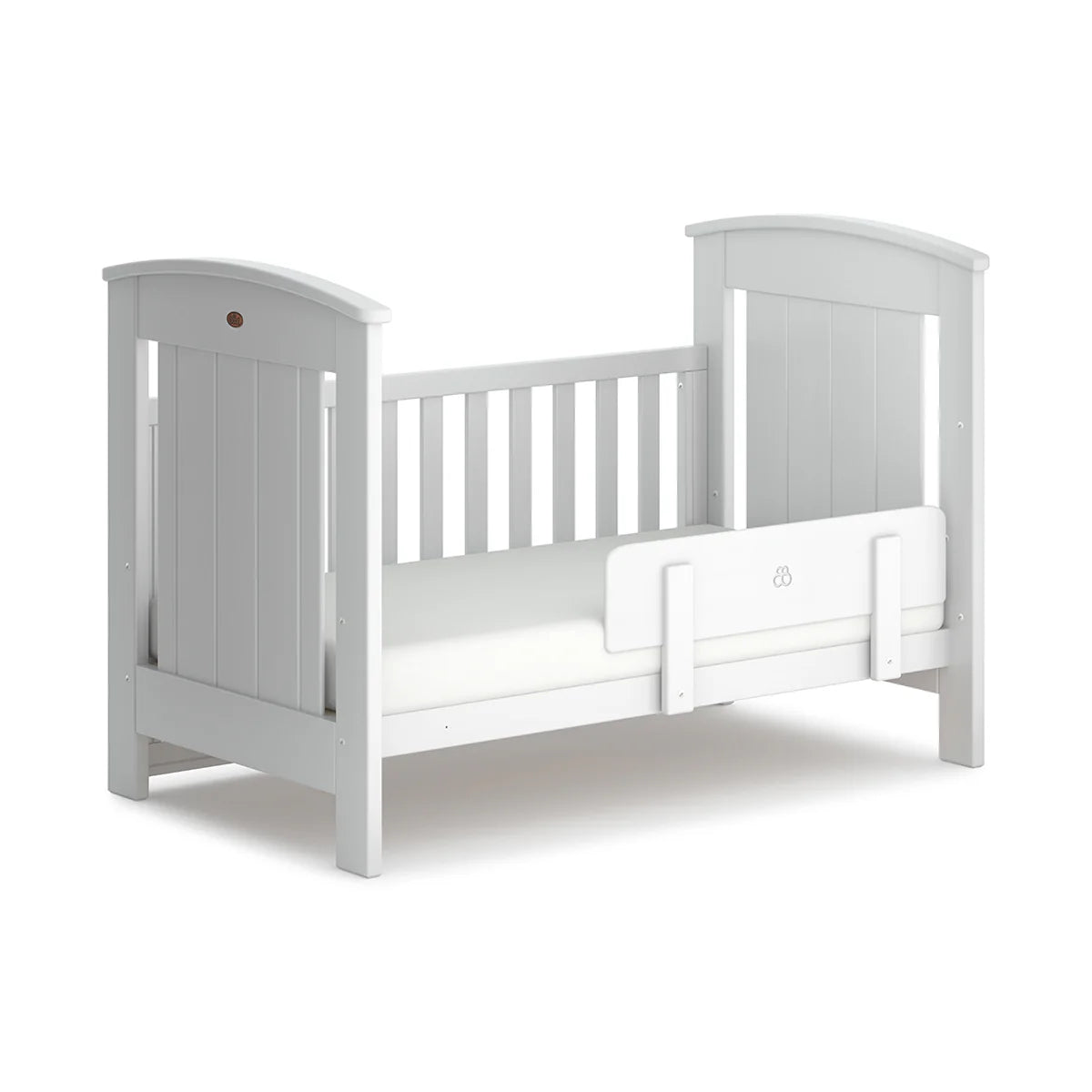 Boori - Casa Baby Cot Barley White and 3 Drawer Chest Barley White