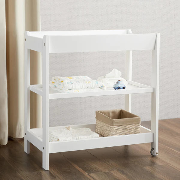 Boori - 3 Tier Universal Changer_Barley White