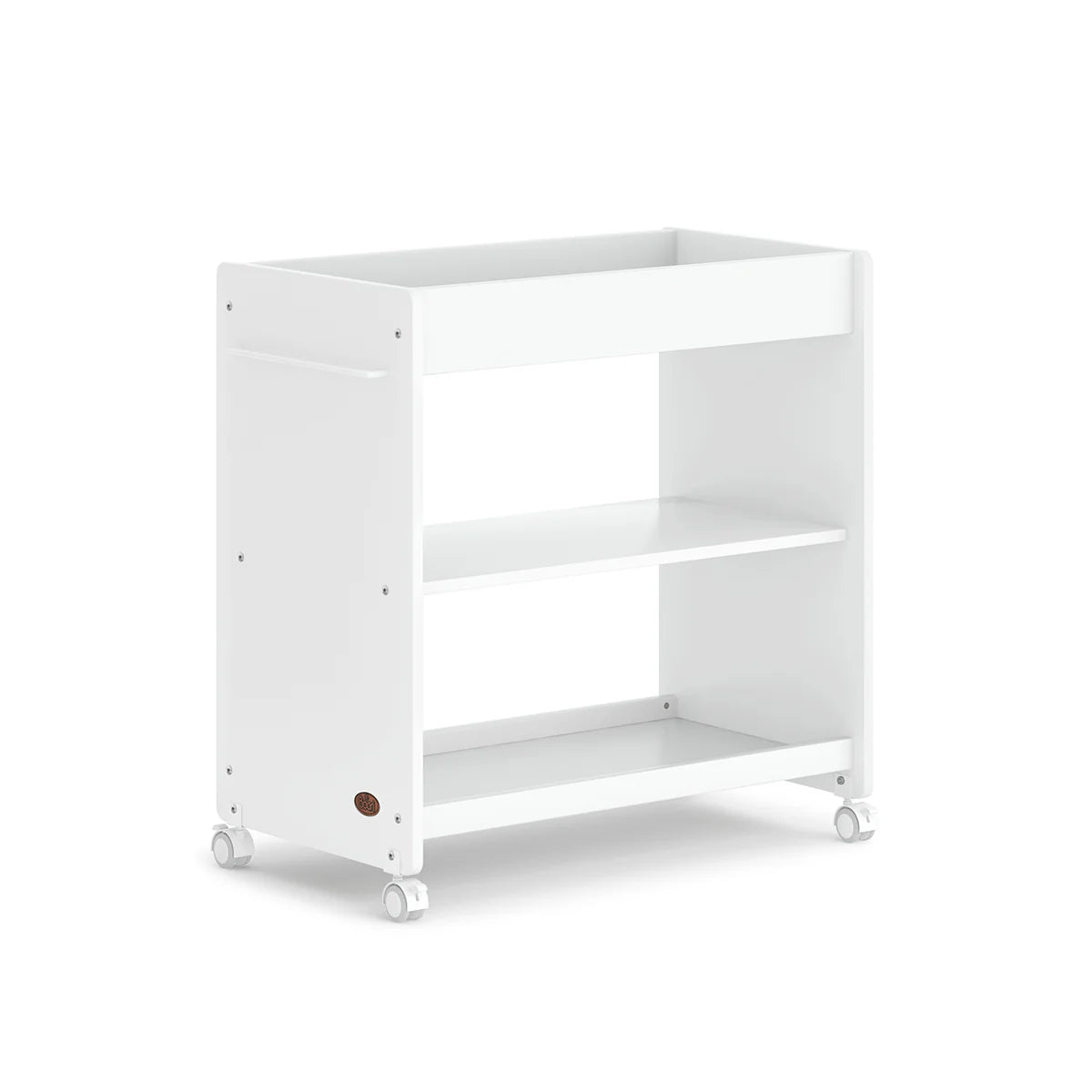 Boori - Natty Cot with Universal Changer Set Barley White