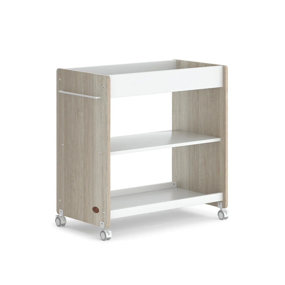 Boori - Natty Cot with Universal Changer Set Barley & Oak