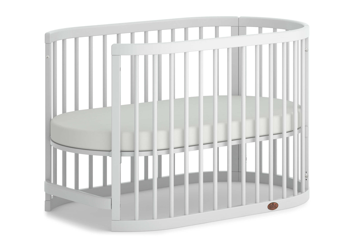 Boori - Oasis Oval Cot_Barley White
