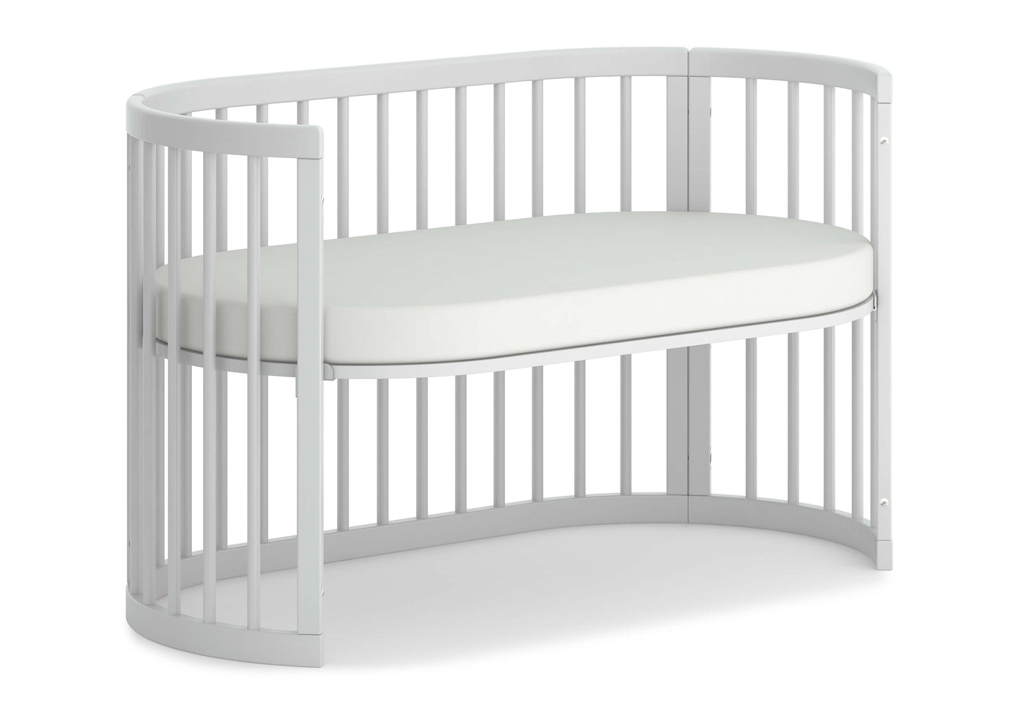 Boori - Oasis Oval Cot_Barley White