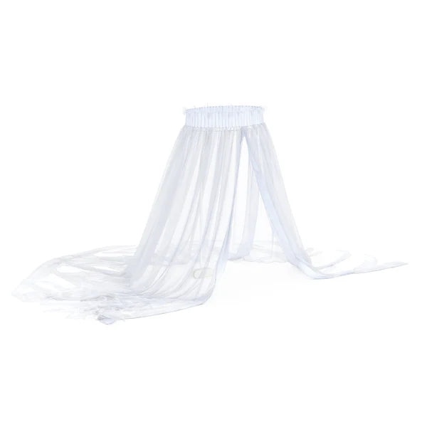 Boori - Halo Net & Stand_Barley White