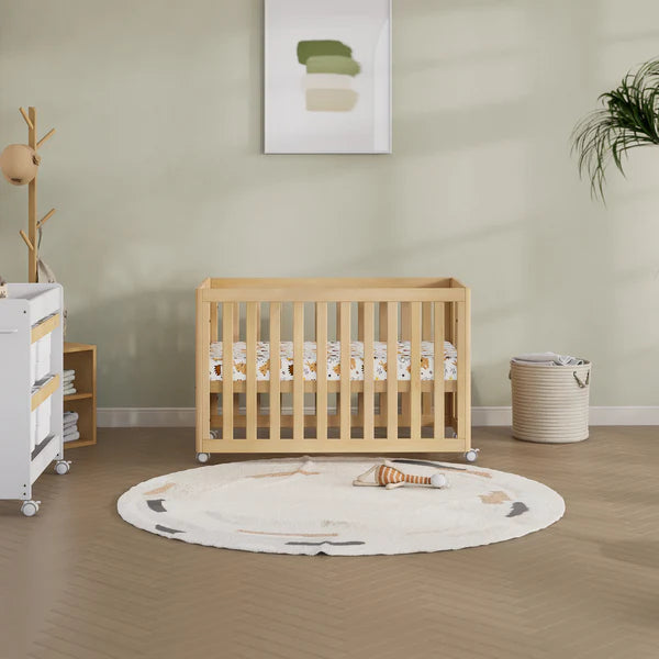 Boori - Turin Compact Baby Cot_Almond 120 x 60 cm