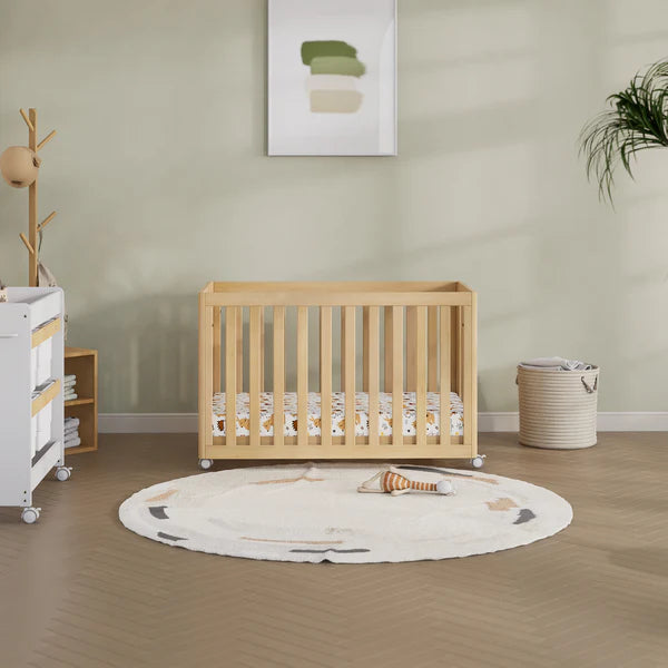 Boori - Turin Compact Baby Cot_Almond 120 x 60 cm