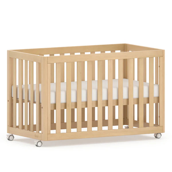 Boori - Turin Compact Baby Cot_Almond 120 x 60 cm