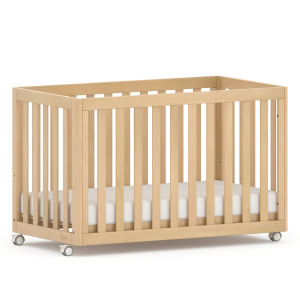Boori - Turin Compact Baby Cot_Almond 120 x 60 cm