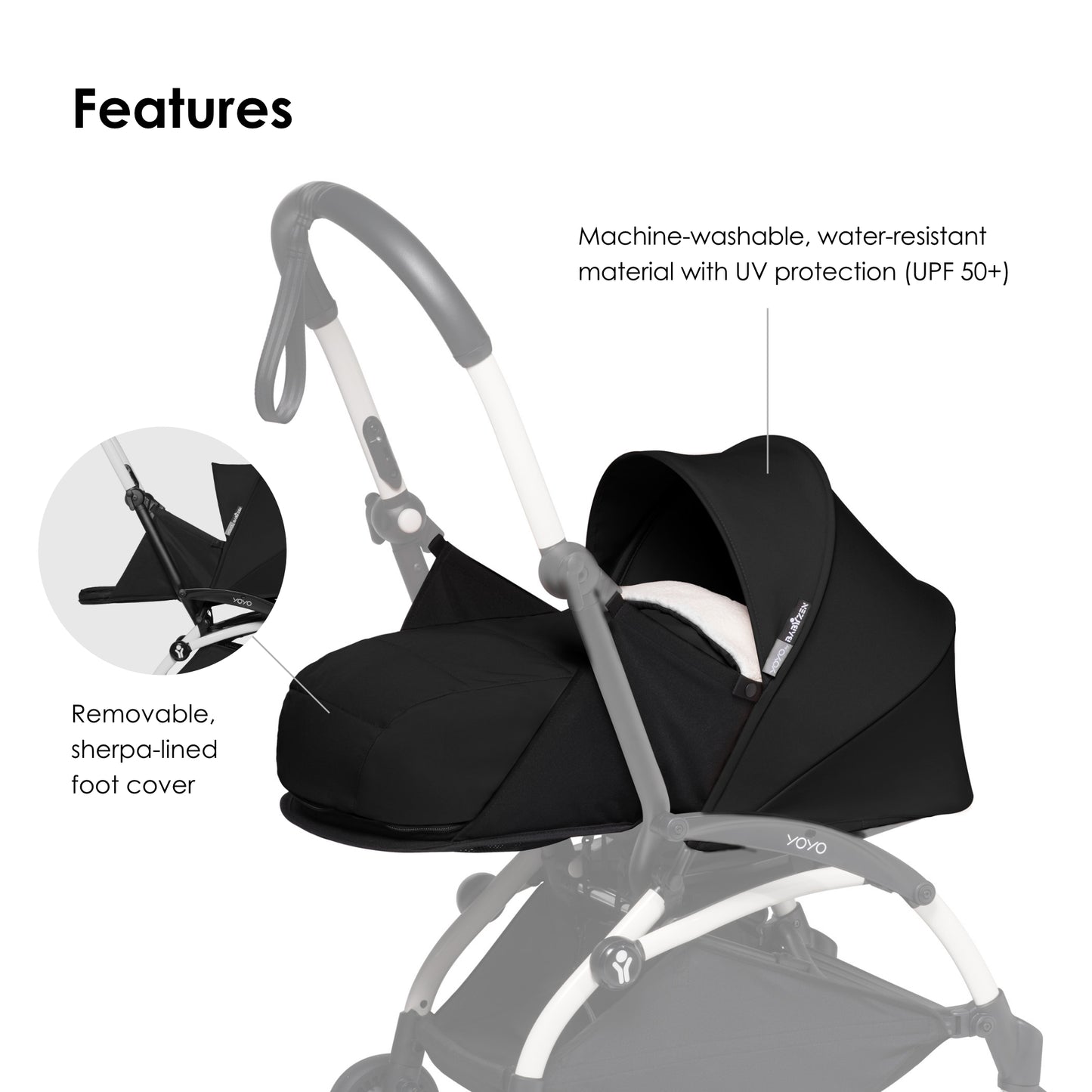 Babyzen - YOYO Newborn Pack 0+ Red