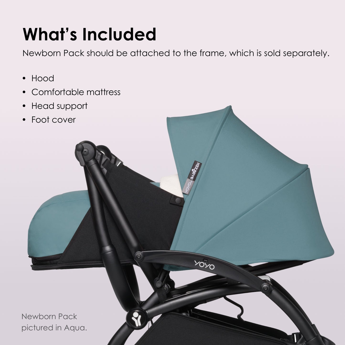 Babyzen - YOYO Newborn Pack 0+ Grey