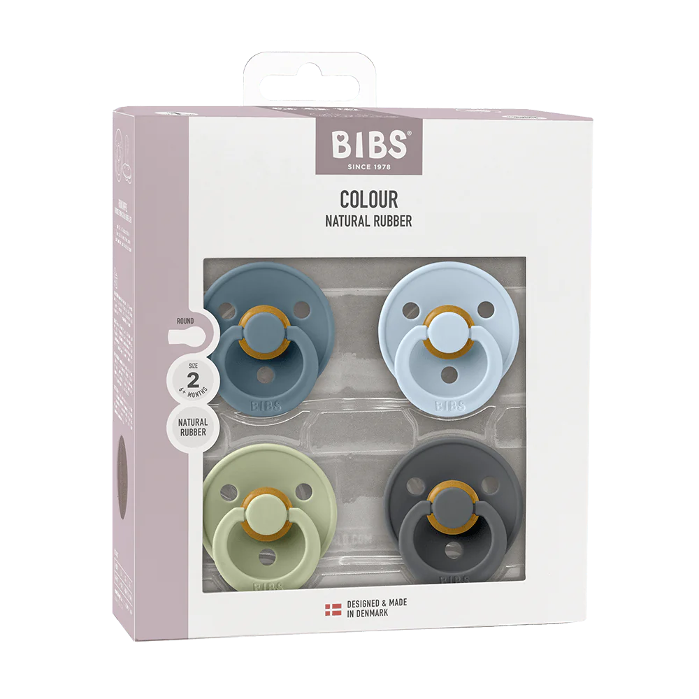 Bibs - Try It Box S2 Petrol/Sage/Baby Blue/Iron