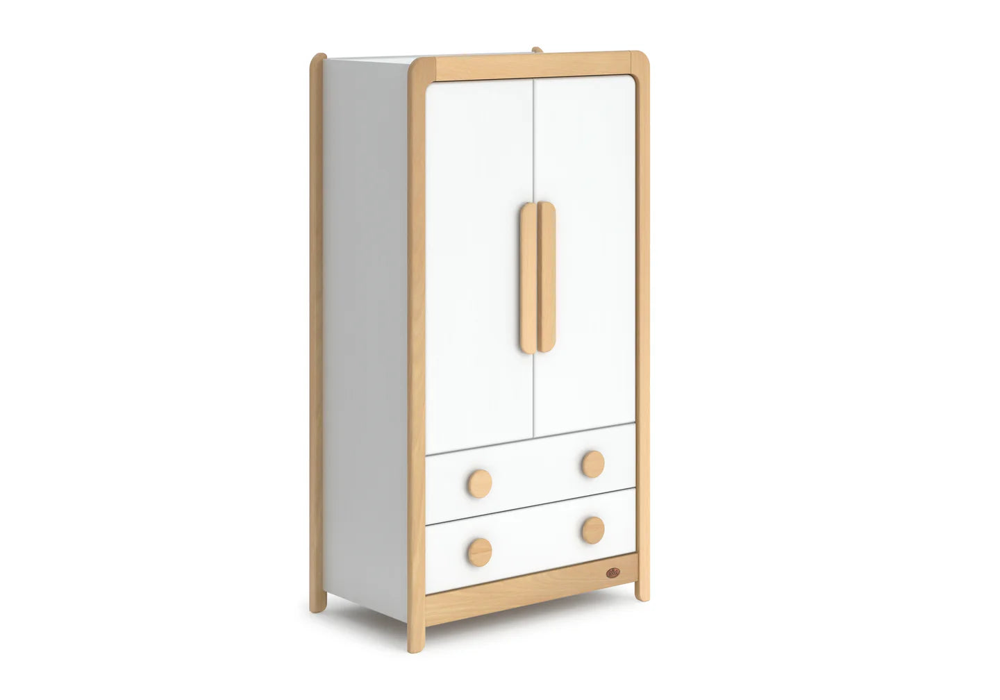 Boori - Nova 2 Piece Crib Set with Wardrobe