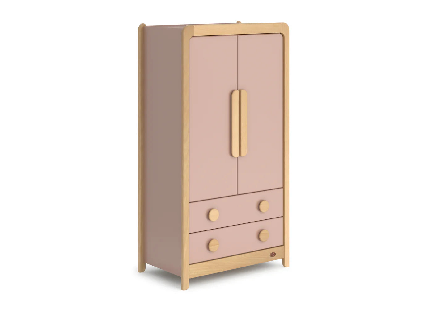 Boori - Neat 4 Piece Set with Chest of Drawer, Wardrobe and Mattress