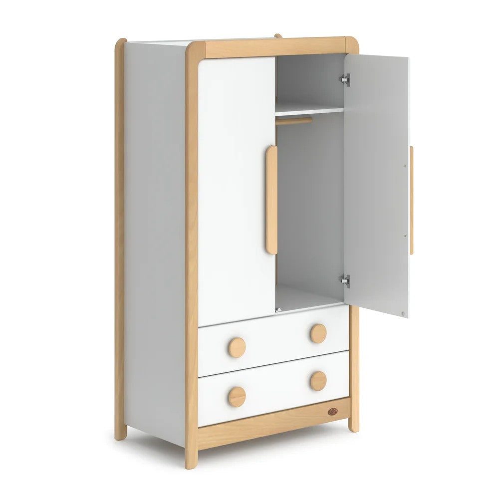 Boori - Neat 4 Piece Set with Chest of Drawer, Wardrobe and Mattress