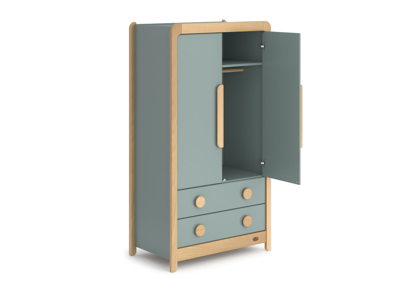 Boori - Byron Wardrobe_Blueberry and Beech