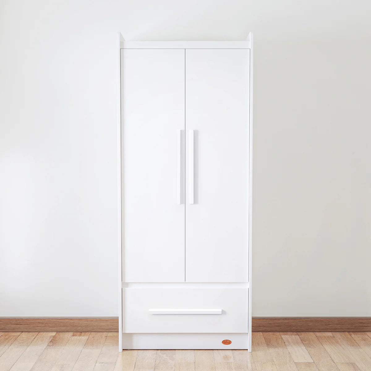 Boori - Neat 2 Door Wardrobe_Barley White