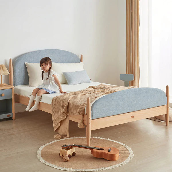 Boori - Kids Yarra King Single Bed -Blueberry