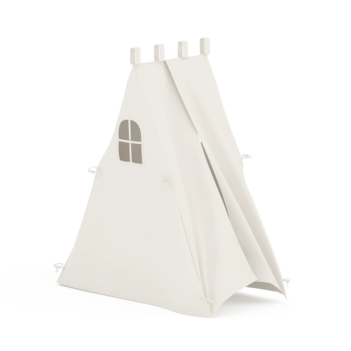 Boori - Kids Tidy Climbing Gym - Barley White and Almond