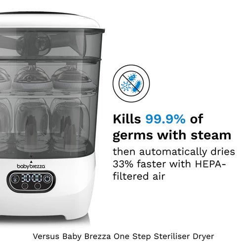 Baby Brezza - One Step Baby Bottle Sterilizer and Dryer Advanced