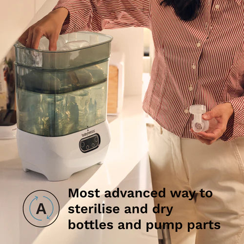 Baby Brezza - One Step Baby Bottle Sterilizer and Dryer Advanced