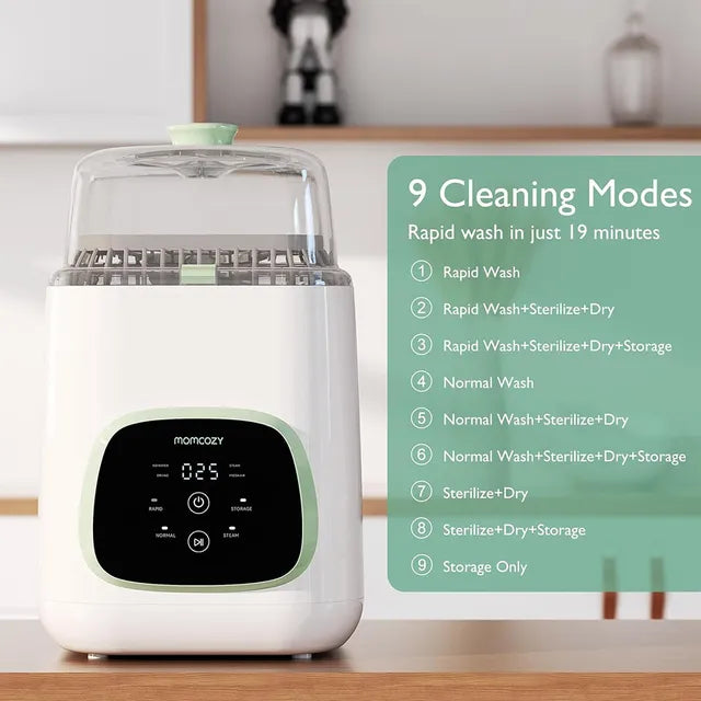 Momcozy - KleanPal Pro Baby Bottle Washer