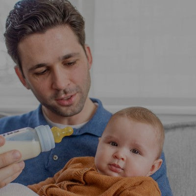 Bibs - Baby Feeding Bottle - Baby Blue - 110 ml