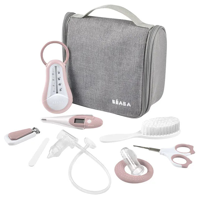 Beaba Hanging Toiletry Pouch Old Pink