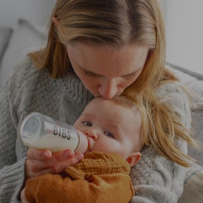 Bibs - Baby Feeding Bottle - Blush - 110 ml