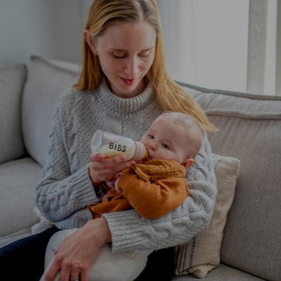 Bibs - Baby Feeding Bottle - Blush - 110 ml