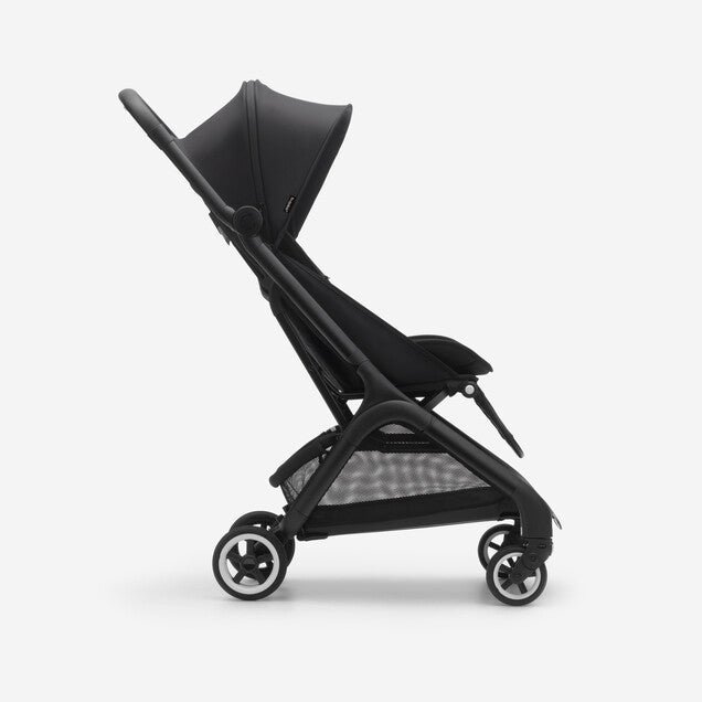 Bugaboo - Butterfly Complete Travel Stroller - Black/Midnight Black
