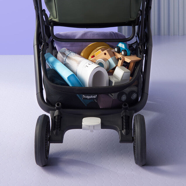 Bugaboo - Butterfly Complete Travel Stroller - Black/Midnight Black