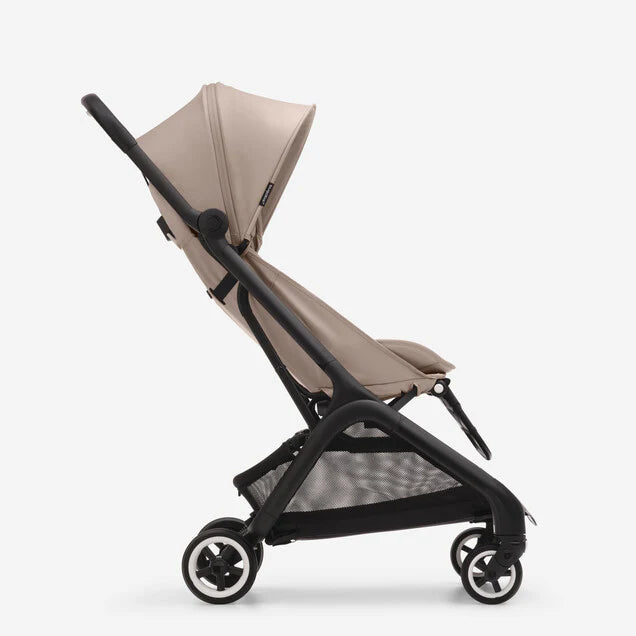 Bugaboo - Butterfly Desert Taupe + Cybex - Cloud G iSize