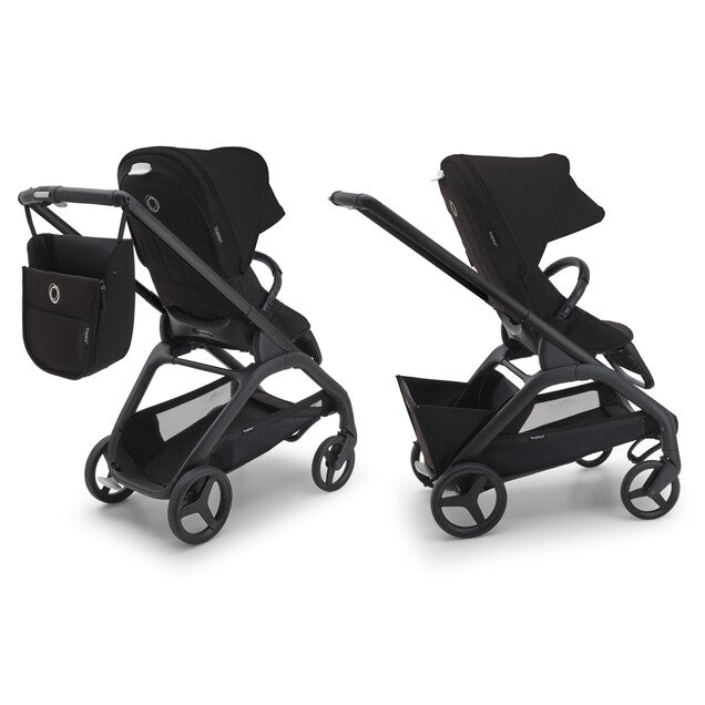 Bugaboo - Dragonfly Stroller - Midnight Black