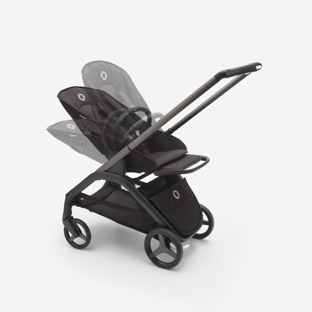 Bugaboo - Dragonfly Stroller - Midnight Black