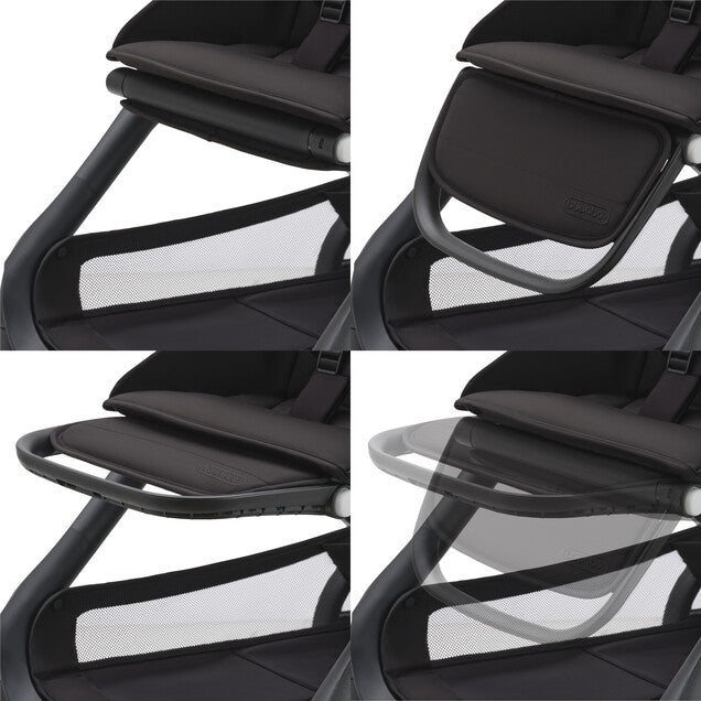 Bugaboo - Dragonfly Stroller - Midnight Black