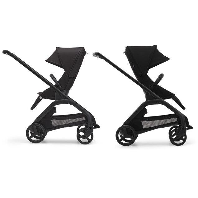 Bugaboo - Dragonfly Stroller - Midnight Black