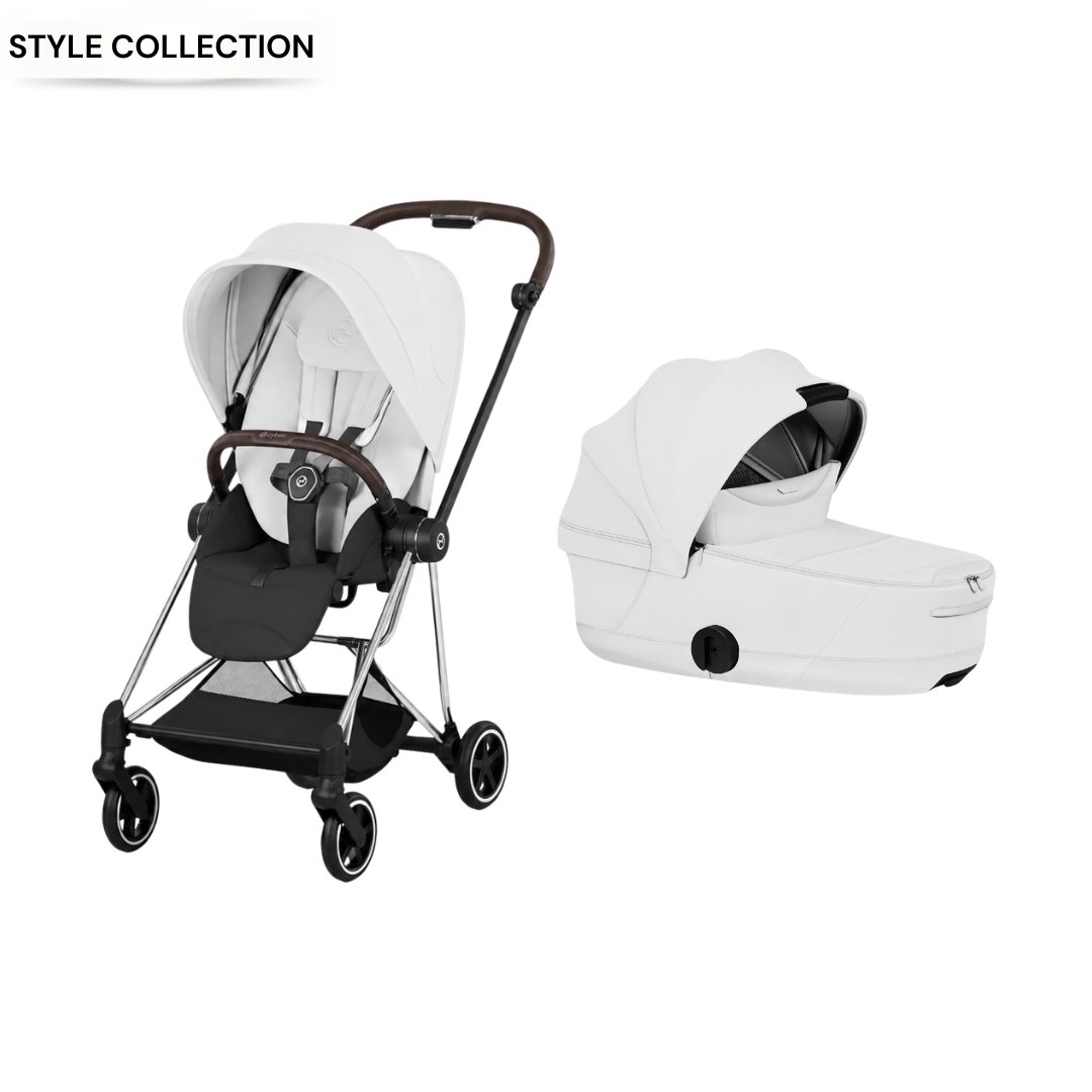 Cybex - Mios Off White 2 Pcs Bundle - Style Collection