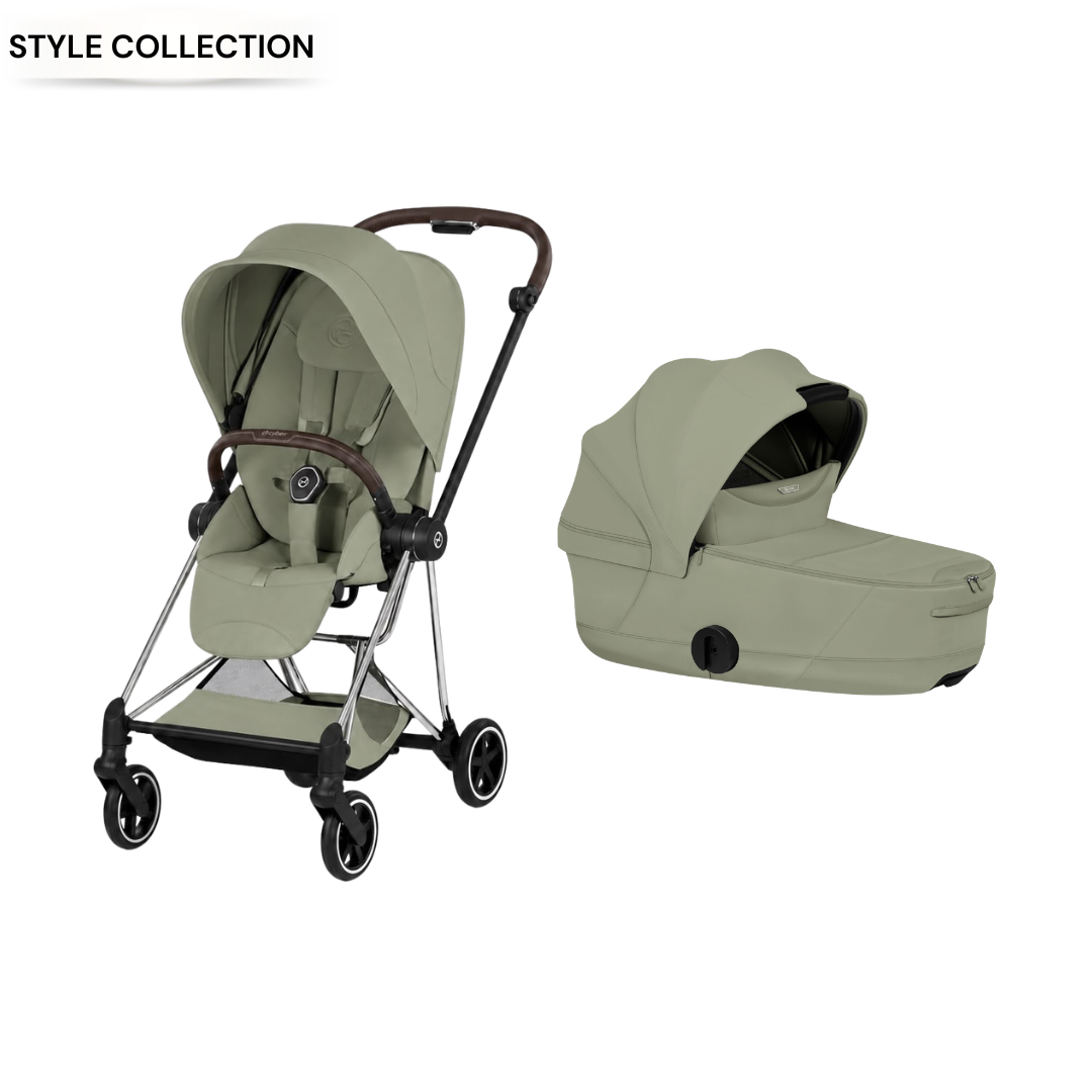 Cybex - Mios Sage Green 2 Pcs Bundle - Style Collection