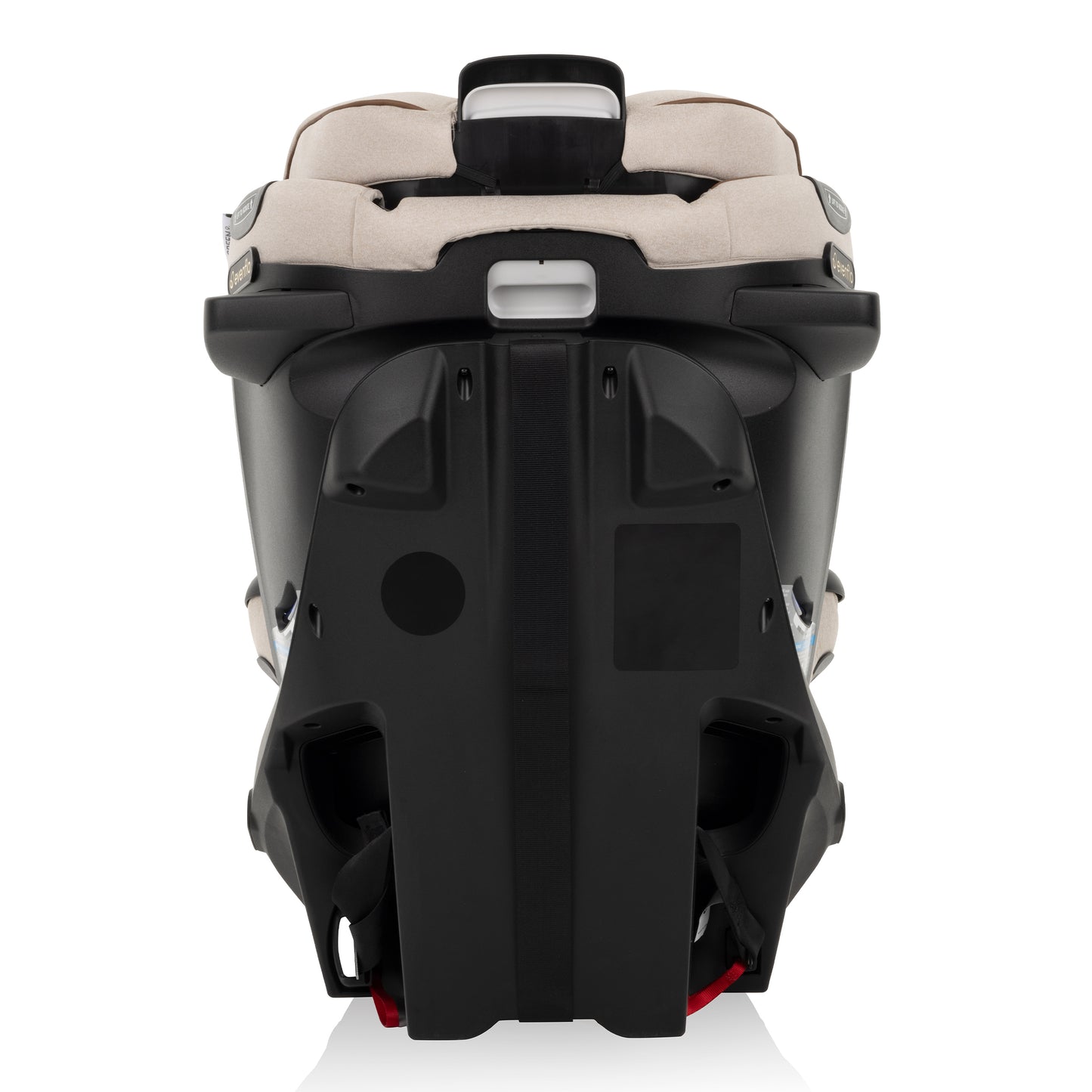 Evenflo - Limited Edition Revolve360 Extend All-in-One Rotational Car Seat with Green & Gentle Fabric - Champagne