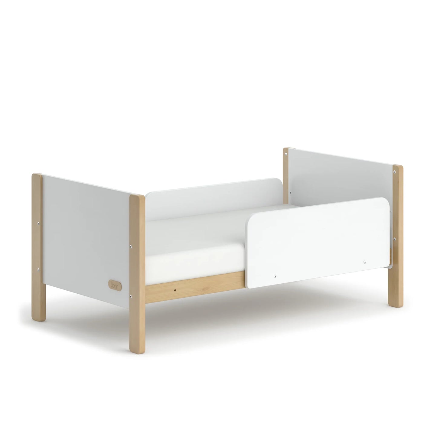 Boori - Corindi Cot Bed - Barley White and Almond