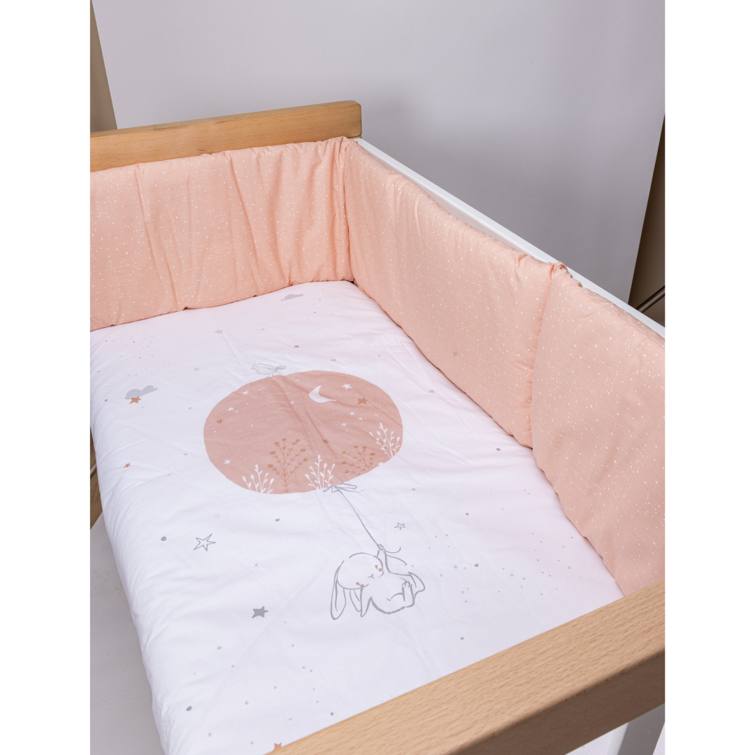 Bimbi Dreams - QUILT+BUMPER 60X120 202 JOLIE 609 14 W