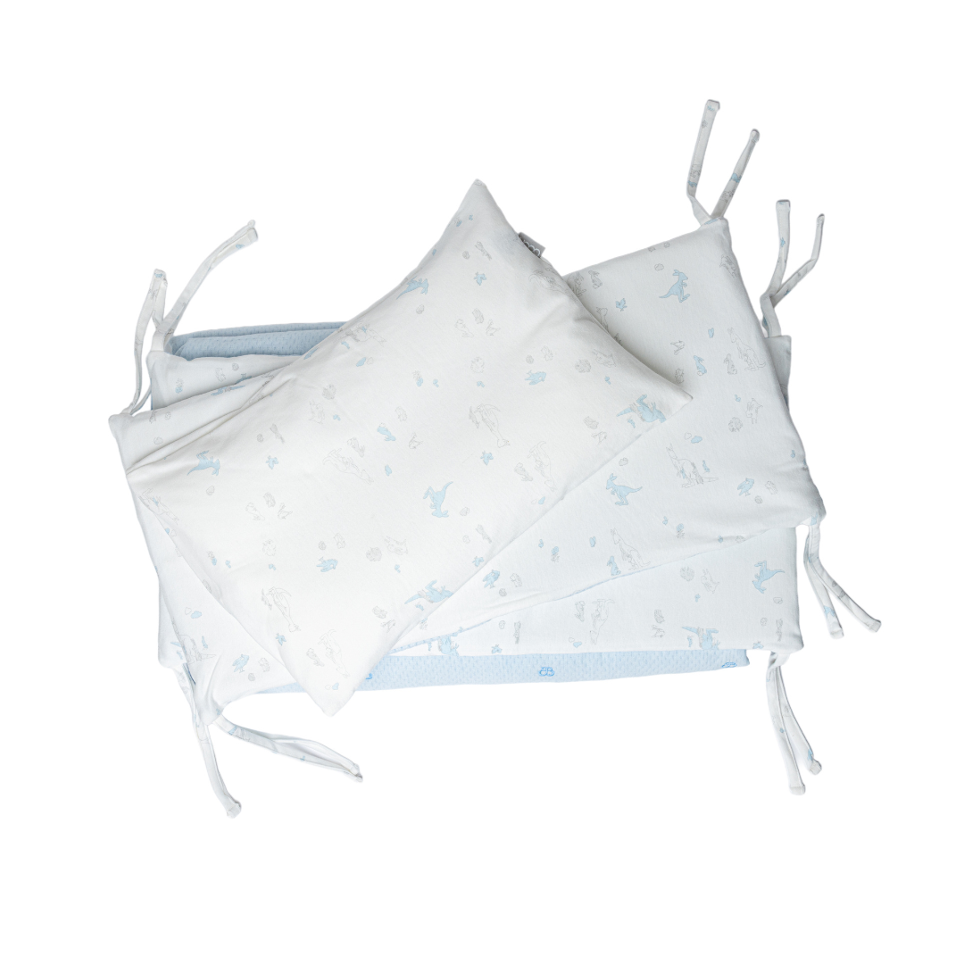 Boori - Fantasy Sky Blue Dream Bedding 8pcs - 140cm x 70cm