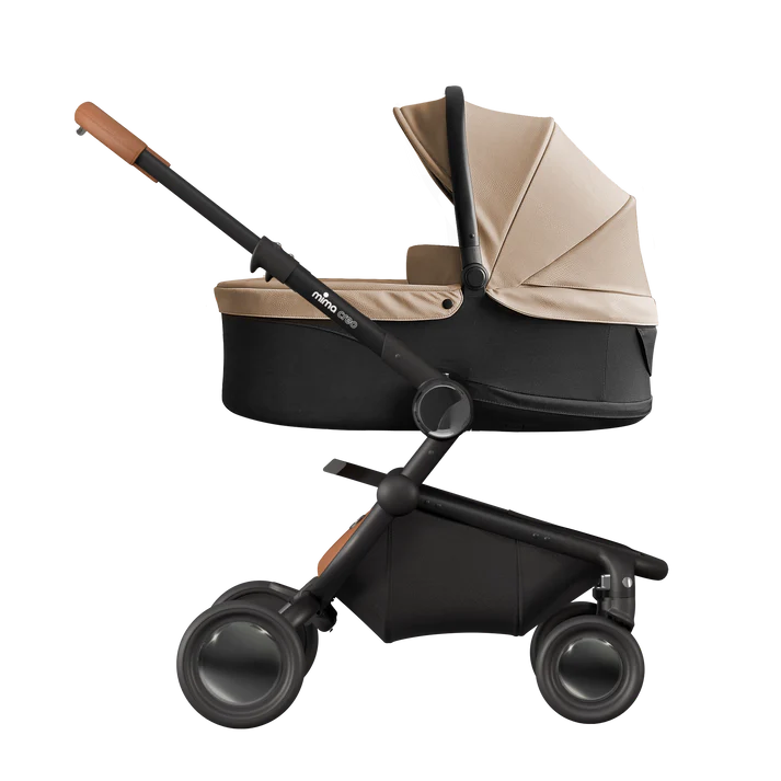 Mima - Creo Carrycot - Mocha / Black