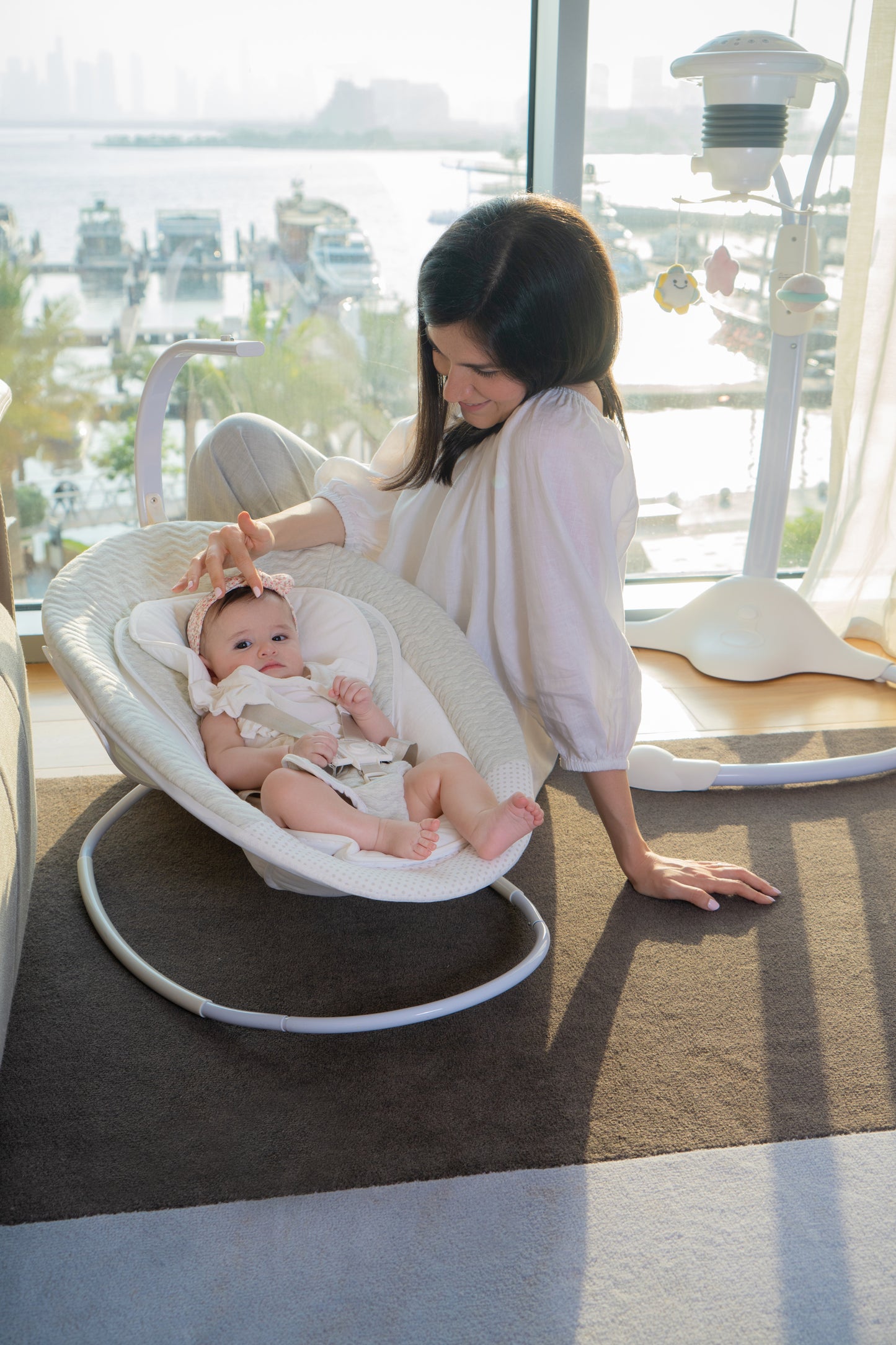 Jikel - Minos Swing & Rocker - Grey
