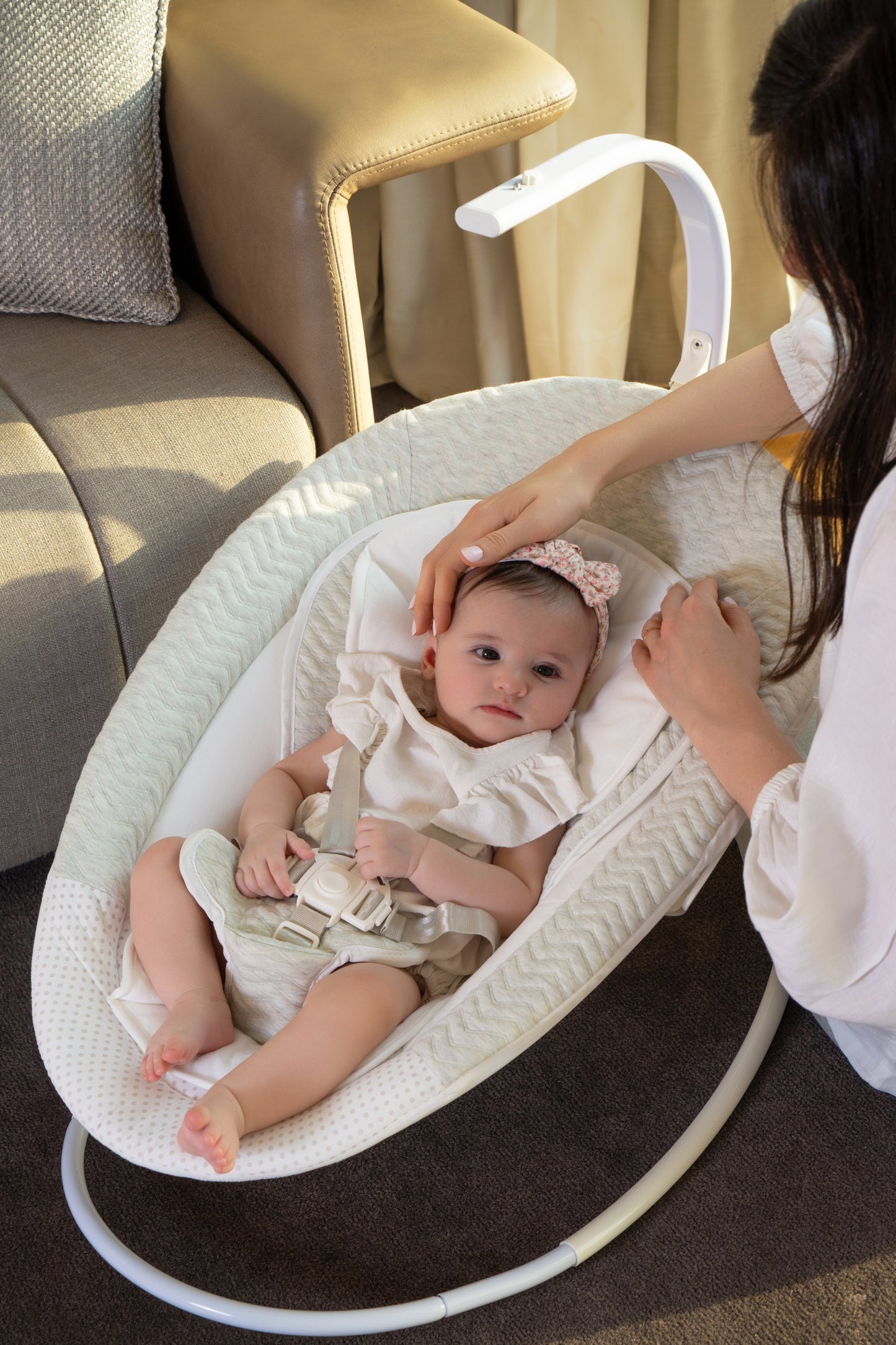 Jikel - Minos Swing & Rocker - Grey