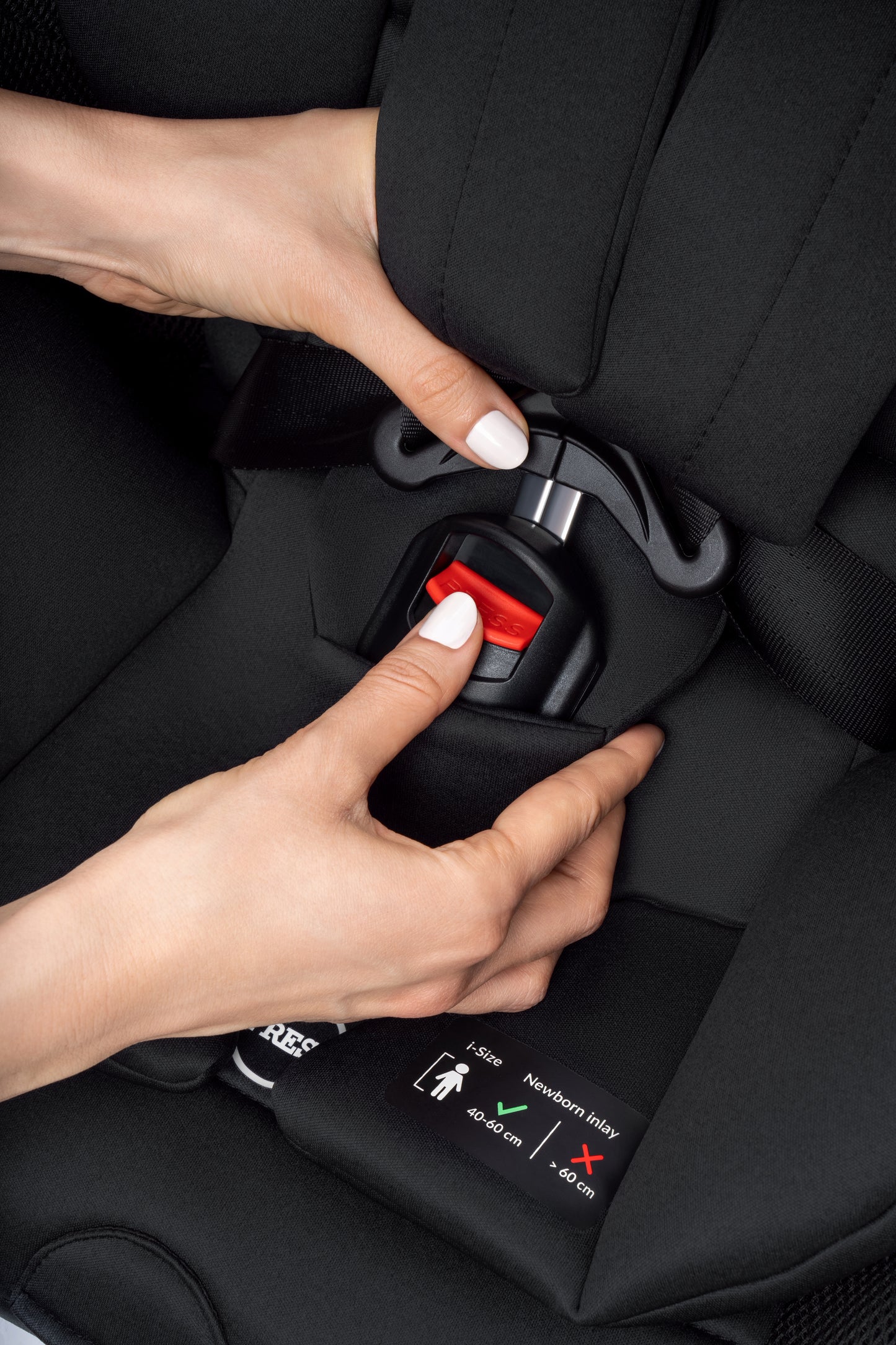 Kepler i-Size Convertible Car Seat - Carbon Black