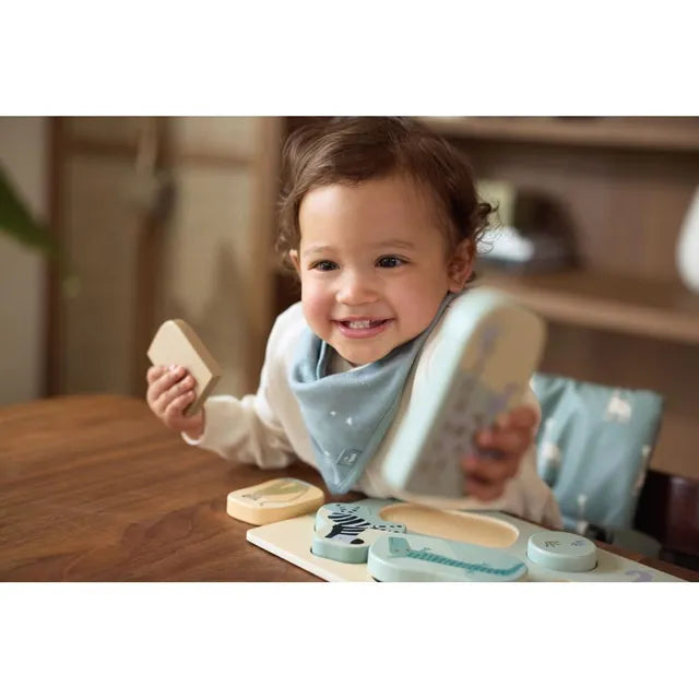 Jollein - Bib Bandana Twinkling Wild Sea Green - 2packs