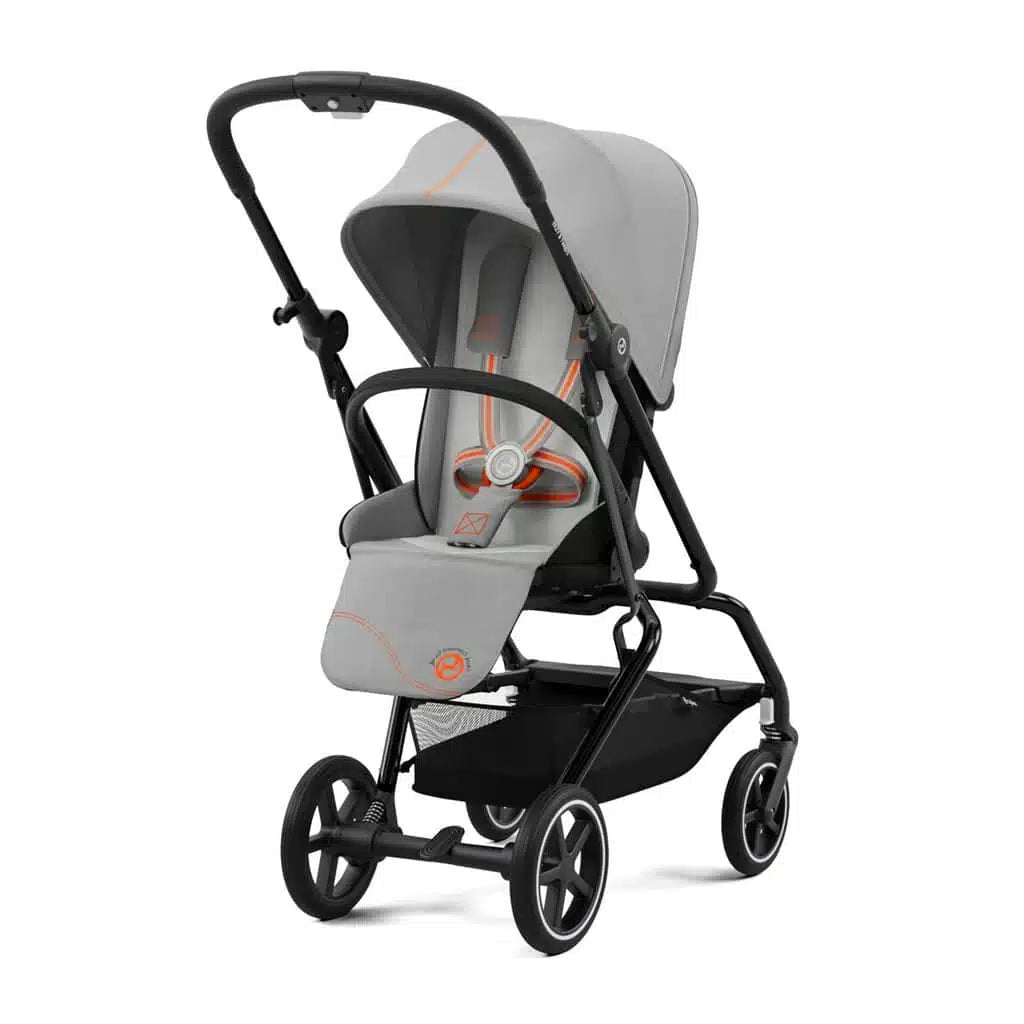 Cybex - Eezy S Twist+ 2 BLK Leather Lava Grey (display piece)